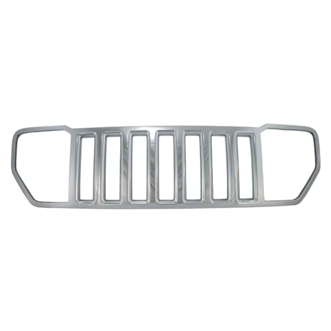 IWCGI55 – COAST2COAST Grille Insert, Overlay Horizontal Bar Style 1 Piece Chrome Plated ABS Plastic